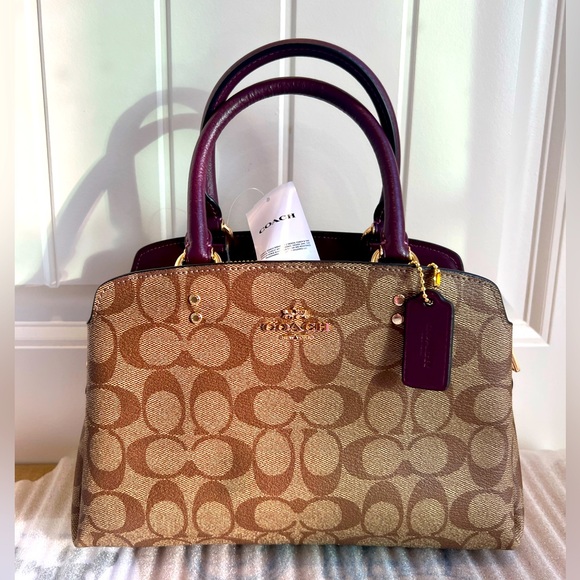 NWT Coach Minnie carryall - Picture 6 of 14